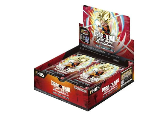 Dragon Ball Super - Fusion World Set 5 - New Adventure Booster Box