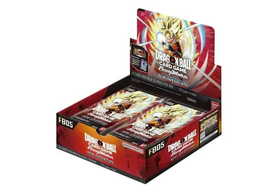 Dragon Ball Super - Fusion World Set 5 - New Adventure Booster Box