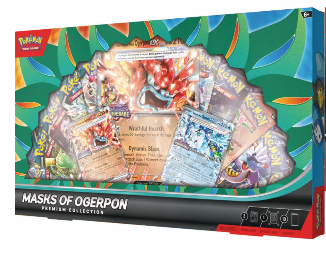 Pokemon - Masks of Ogerpon Premium Collection Box - Doe's Cards