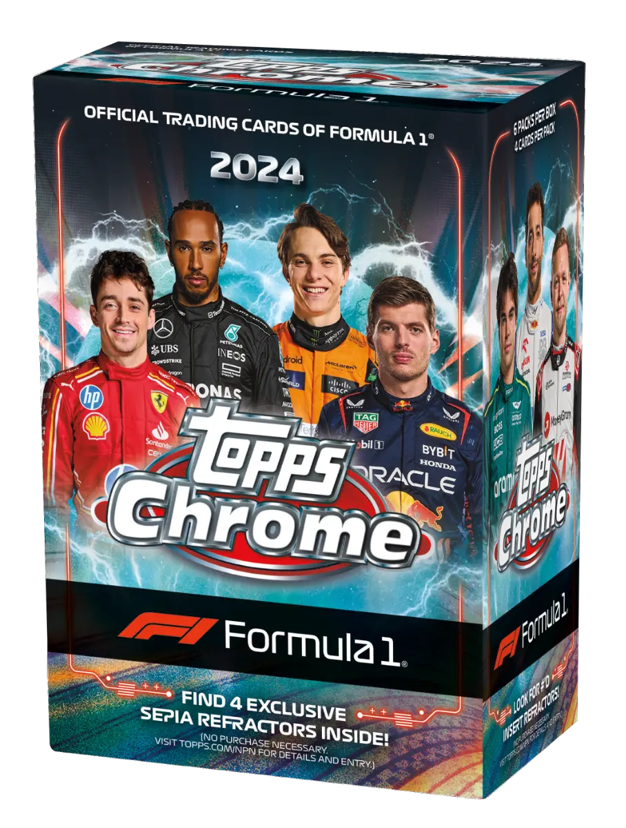 2024 Topps Chrome Formula 1 - Value Box