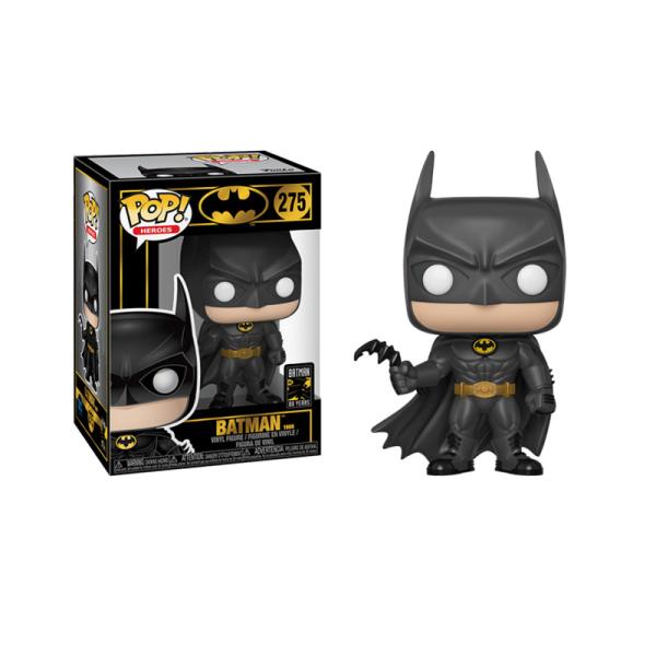 Funko POP DC Heroes: Batman 80th - Batman (1989) Funko Vinyl Figure - Doe's Cards