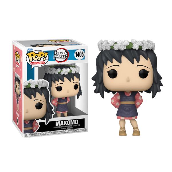 Funko POP! Demon Slayer: Makomo w/ Flower Headdress - Doe's Cards