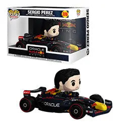 Funko pop - Rides Supdlx Formula 1 Sergio Perez