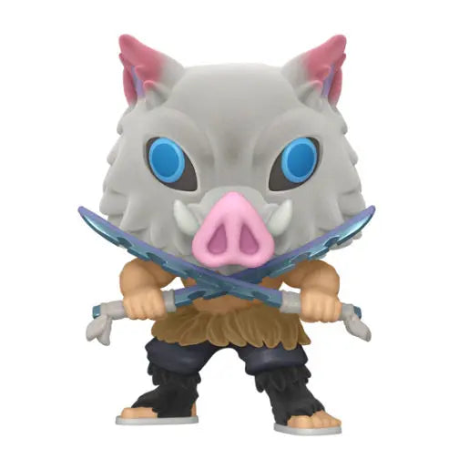 Funko Pop Demon Slayer 875 Inoske FL Pop! RS Figure Special Edition (Flocked)