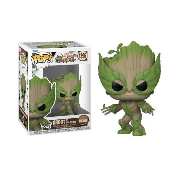 POP! Marvel Groot as Wolverine
