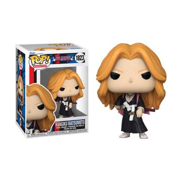 Rangiku Matsumoto #1823 | Bleach | Funko Pop - Doe's Cards