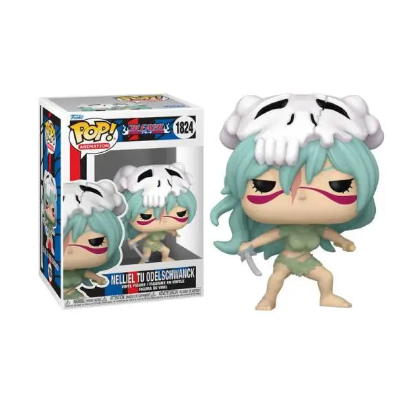 Nelliel Tu Odelschwanck #1824 | Bleach | Funko Pop - Doe's Cards