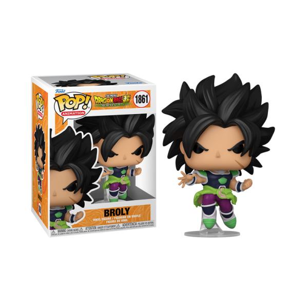 Funko Pop! Animation: Dragon Ball Super - Broly #1861