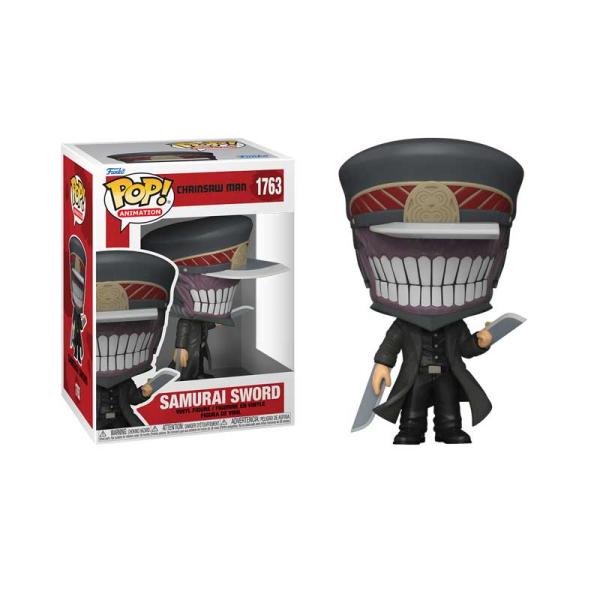 Samurai Sword | Chainsaw Man | Funko Pop - Doe's Cards