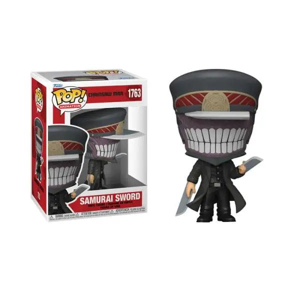 Samurai Sword | Chainsaw Man | Funko Pop - Doe's Cards