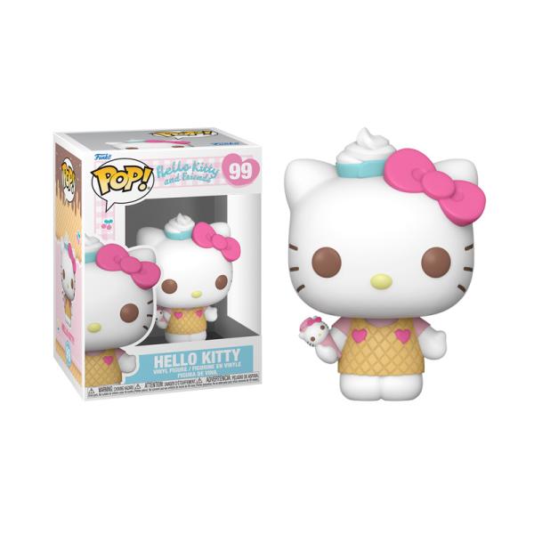 Funko POP Hello Kitty & Friends Hello Kitty with Ice Cream - Doe's Cards