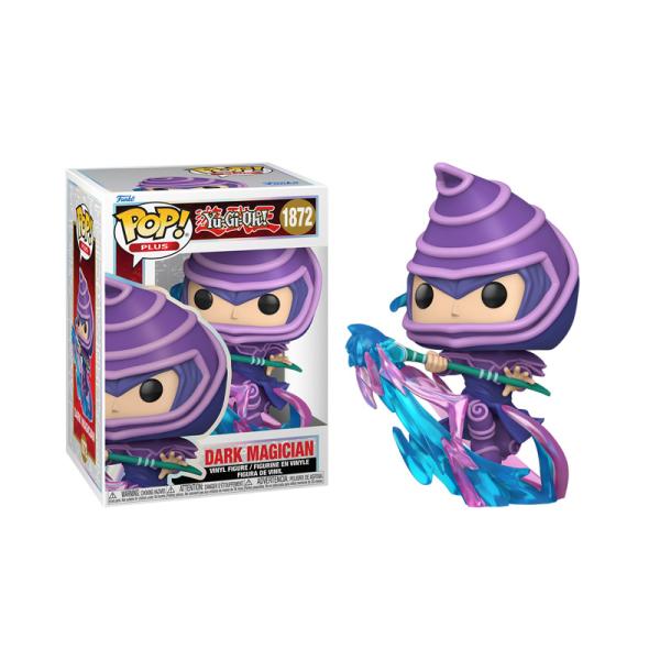 Funko Pop! Plus: Yu-Gi-Oh! - Dark Magician (Attack) - Doe's Cards