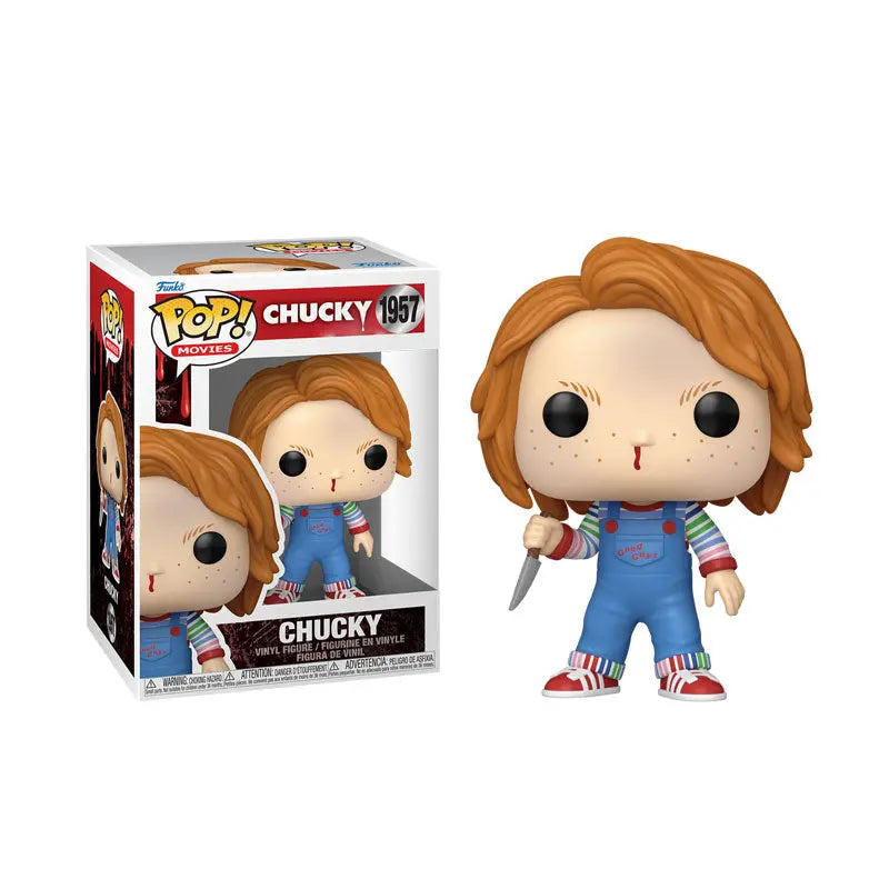 Funko Pop! HORROR CHUCKY Doe's Cards