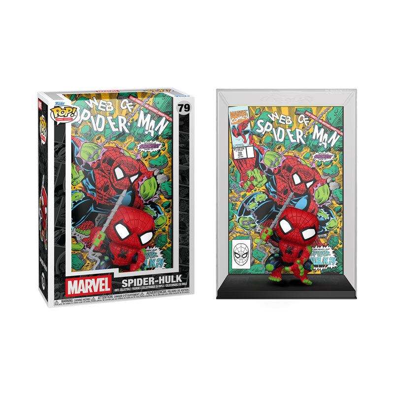 Funko Pop! Comic Covers Web of Spider-Man #70 (Spider-Hulk)