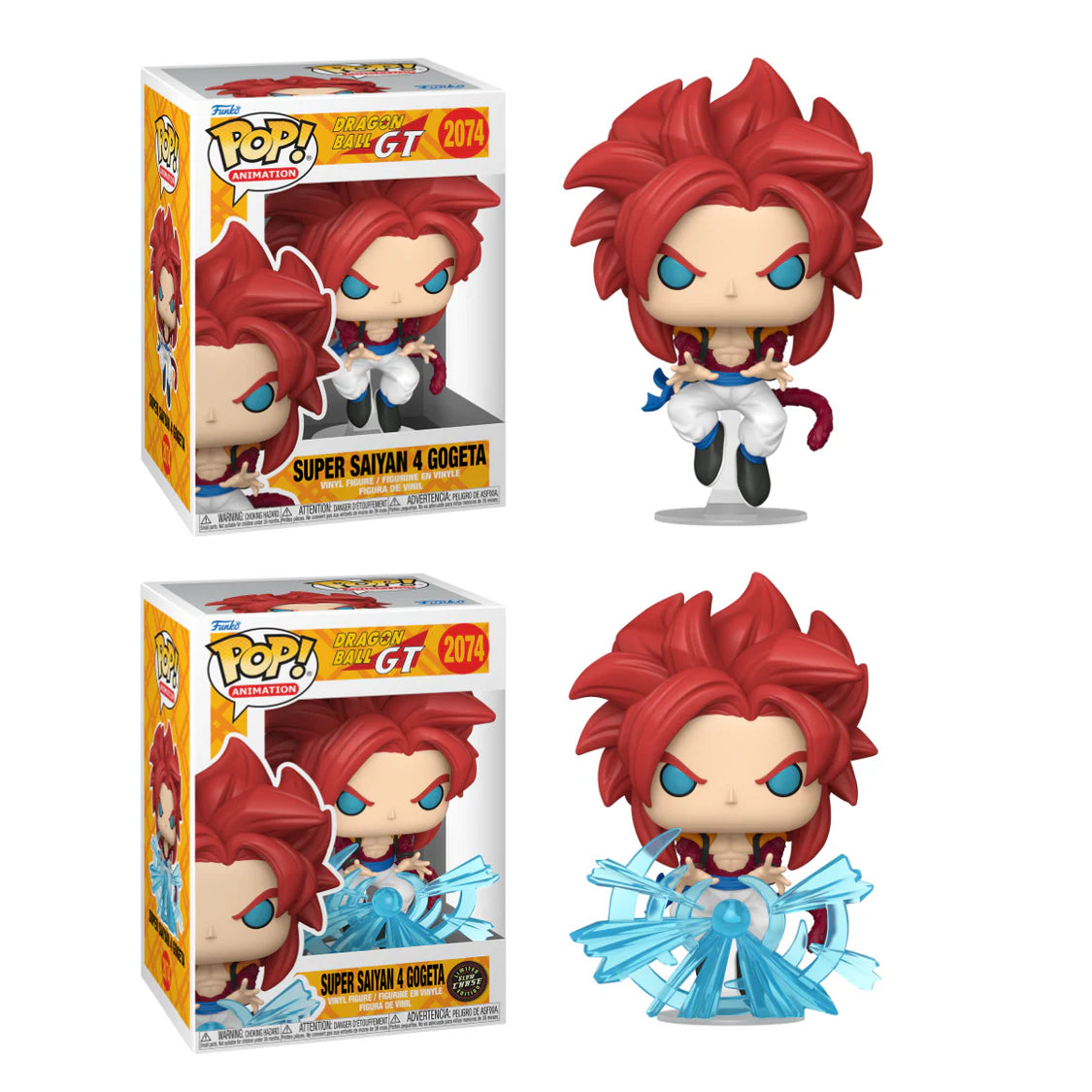 Funko Pop! Animation: Dragon Ball GT: Super Saiyan 4 Gogeta - Doe's Cards