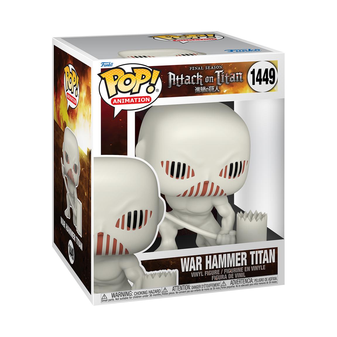 Funko POP! Animation: Attack on Titan War Hammer Titan 6-in Vinyl Figure