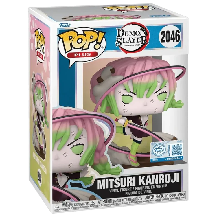 Funko POP! Plus Demon Slayer Mitsuri Kanroji With Sword - Doe's Cards