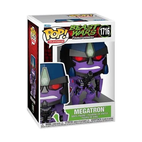 Funko Pop! Vinyl Transformers Beast Wars 1716 Megatron - Doe's Cards