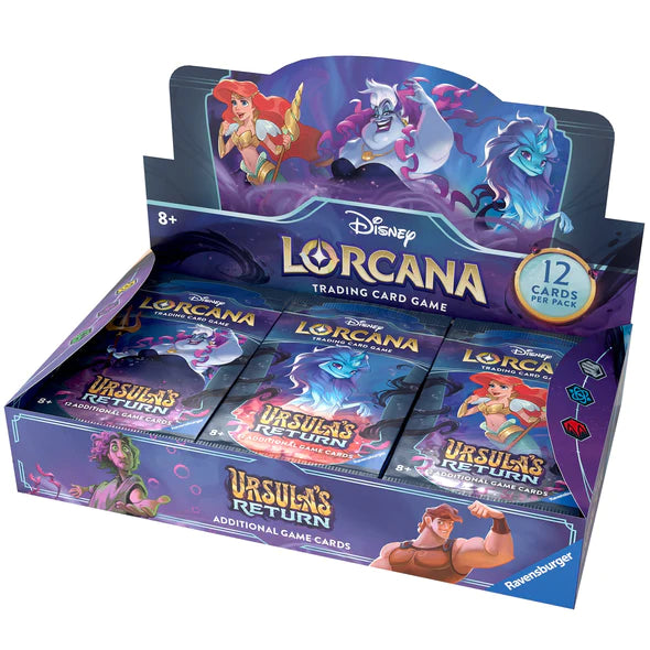 Disney Lorcana - Ursulas Return Booster box