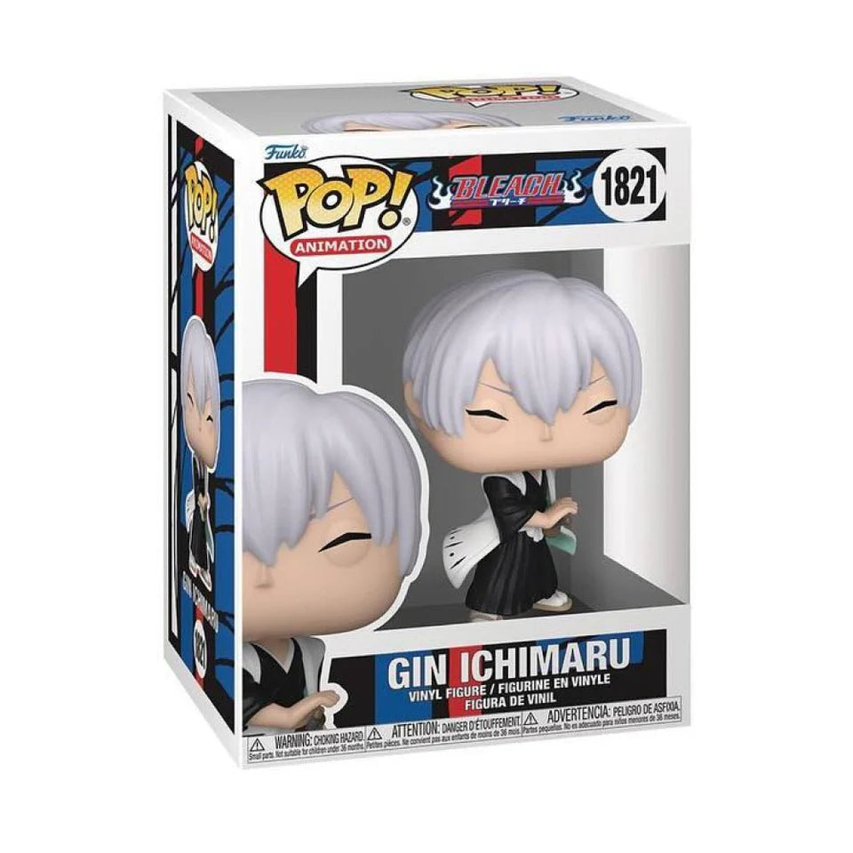 Gin Ichimaru #1821 | Bleach | Funko Pop