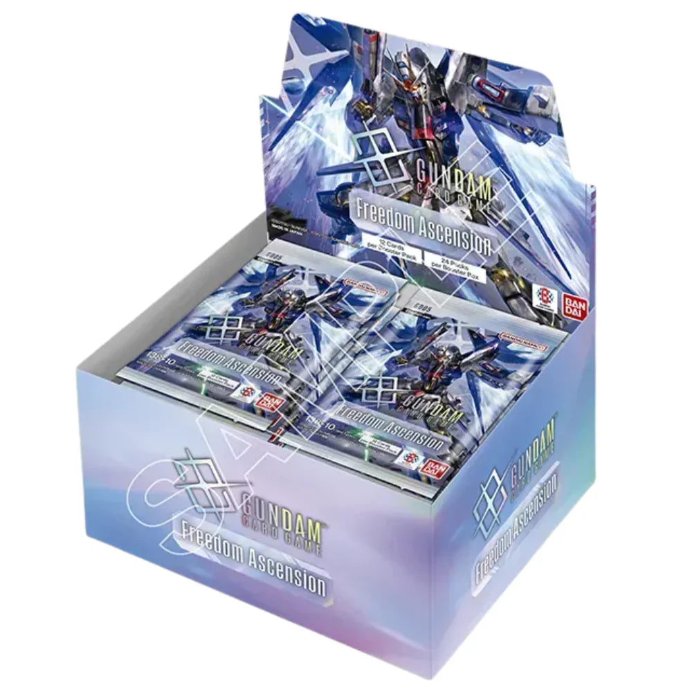 Gundam Card Game - GD-05 Freedom Ascension Booster Box Bandai
