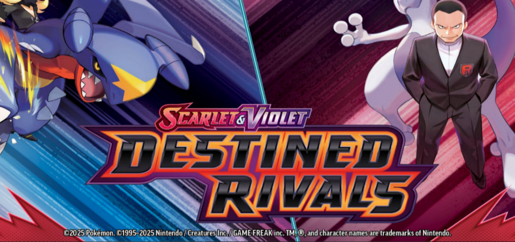 Pokemon TCG - Destined Rivals Pre-Release Tournament (In Store - May 17, 2025 @ 4:30pm) - Doe's Cards