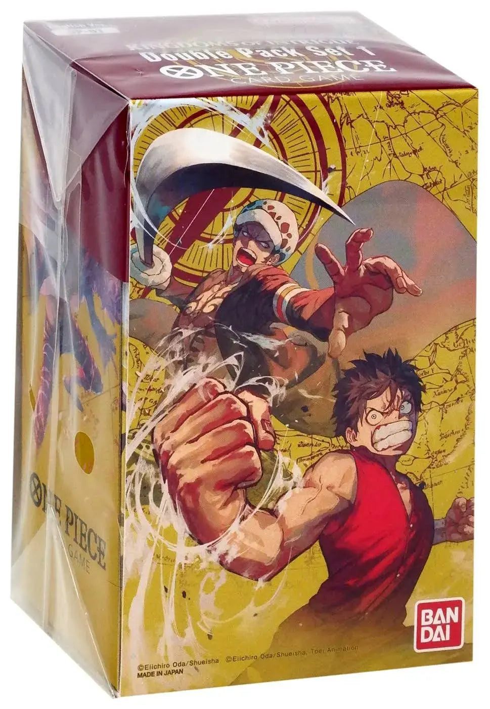 One Piece CG - Double Pack Set Volume 1 - Doe's Cards