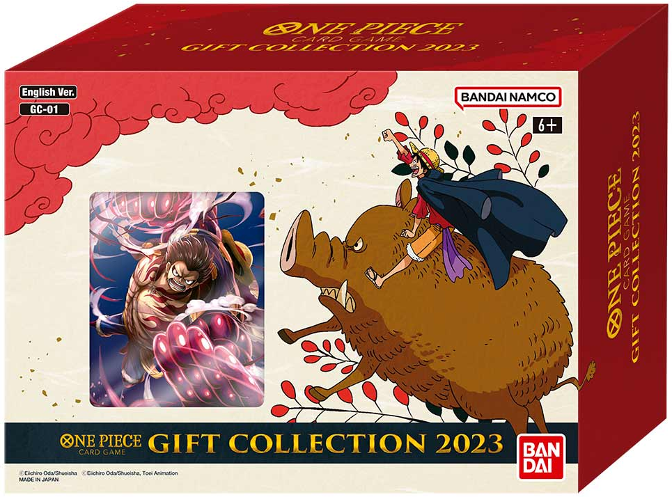 One Piece CG - Gift Box Collection 2023 - Doe's Cards
