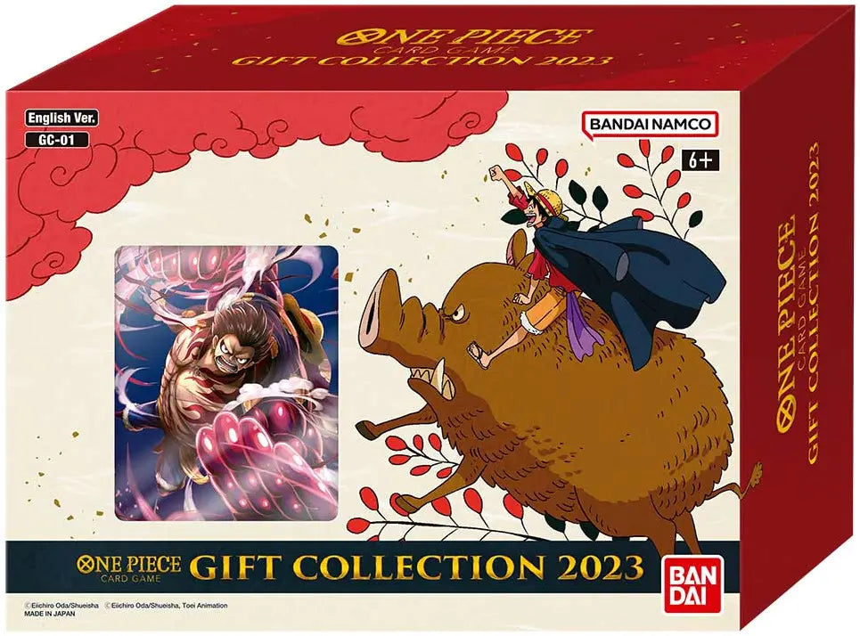 One Piece CG - Gift Box Collection 2023 - Doe's Cards