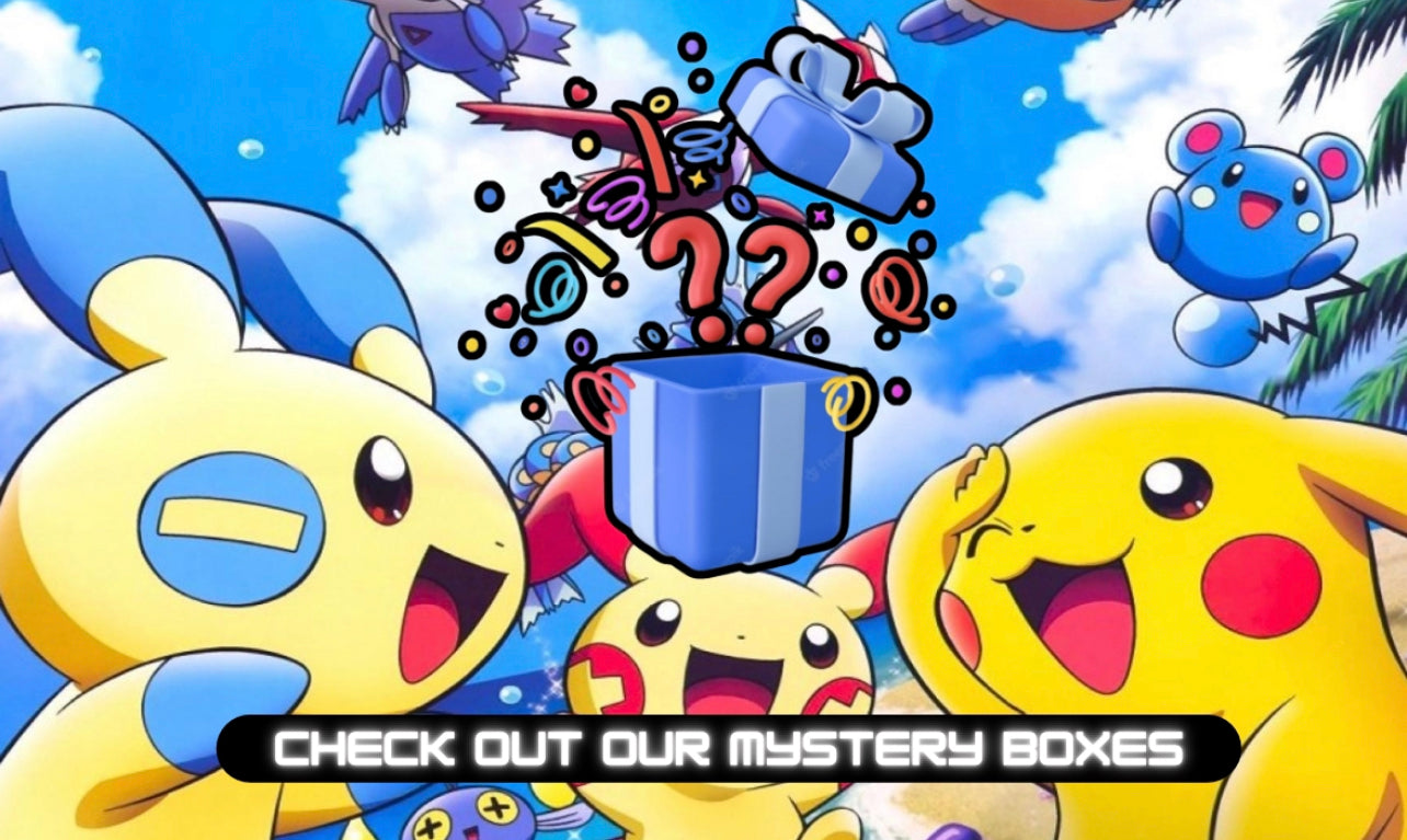 Pokémon mystery box