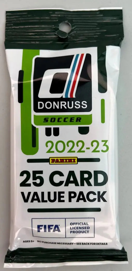 2022-23 Panini Donruss Soccer Cards Fat Pack - Doe's Cards
