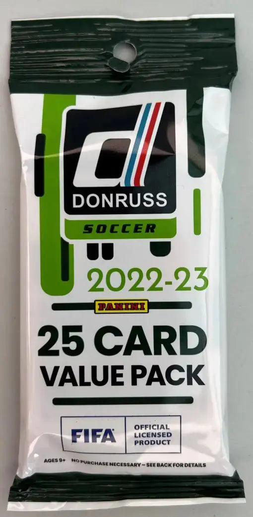 2022-23 Panini Donruss Soccer Cards Fat Pack - Doe's Cards
