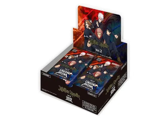 Union Arena TCG: Jujutsu Kaisen Vol 2 Booster Box UEX02BT - Doe's Cards