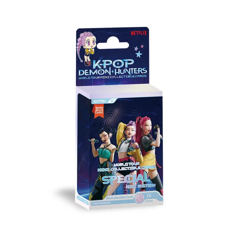 Kayou - KPOP Demon Hunters World Tour Mini Cards Doe's Cards