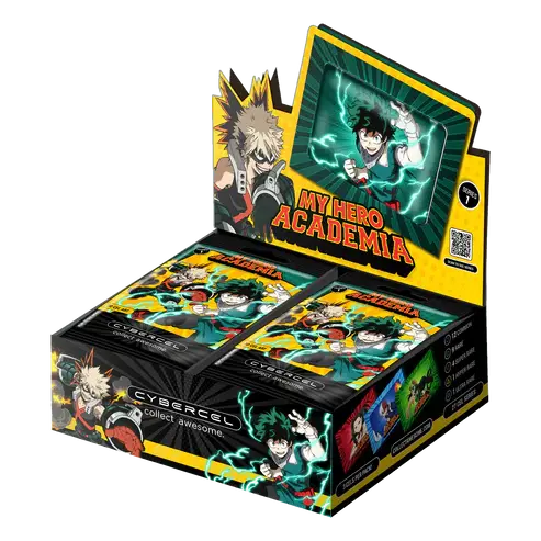 CYBERCEL TRADING CARDS - My Hero Academia - Doe's Cards