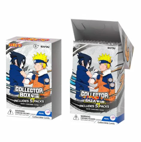 KAYOU Naruto TCG - Jin Series 3 Collector Box KAYOU