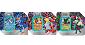 Pokemon Paldea Partner Tins