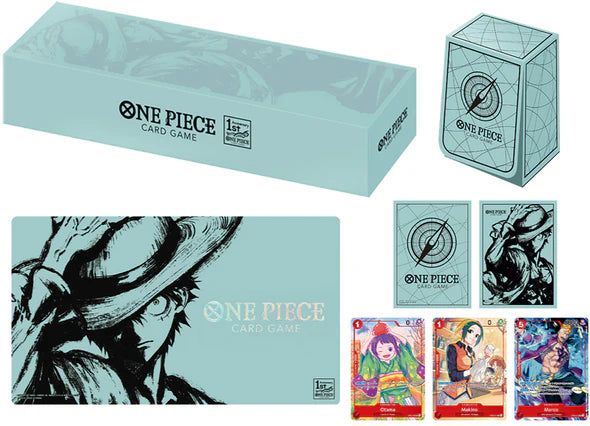 One Piece Japanese 1st Anniversary Set Rich text editor Description