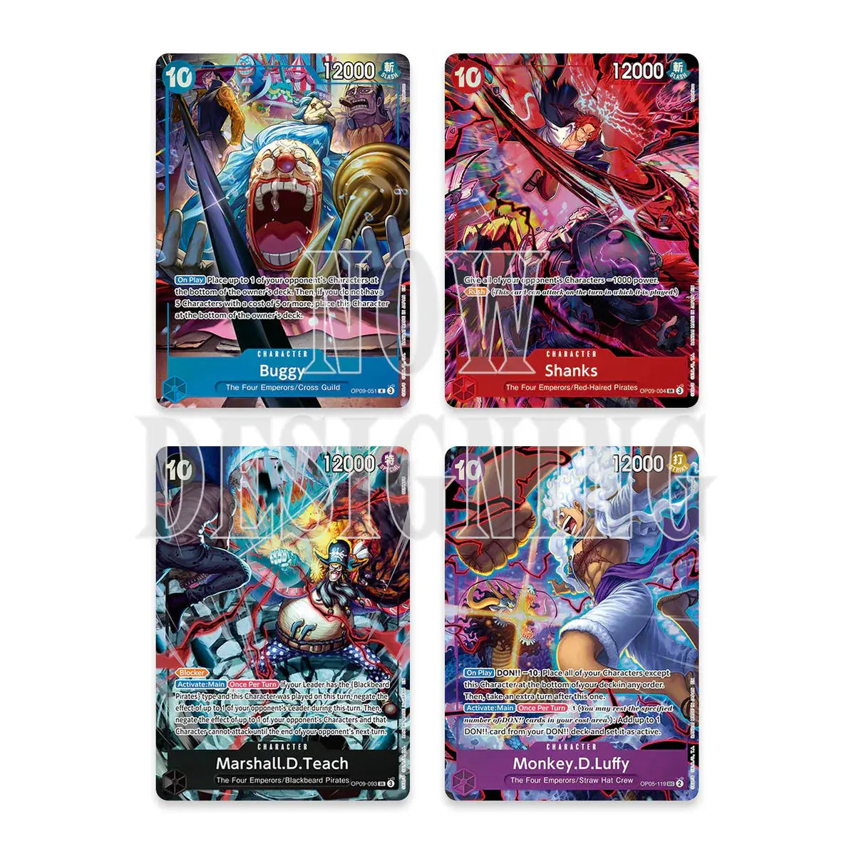 One Piece Card Game - English 2nd Anniversary Set - Doe's Cards