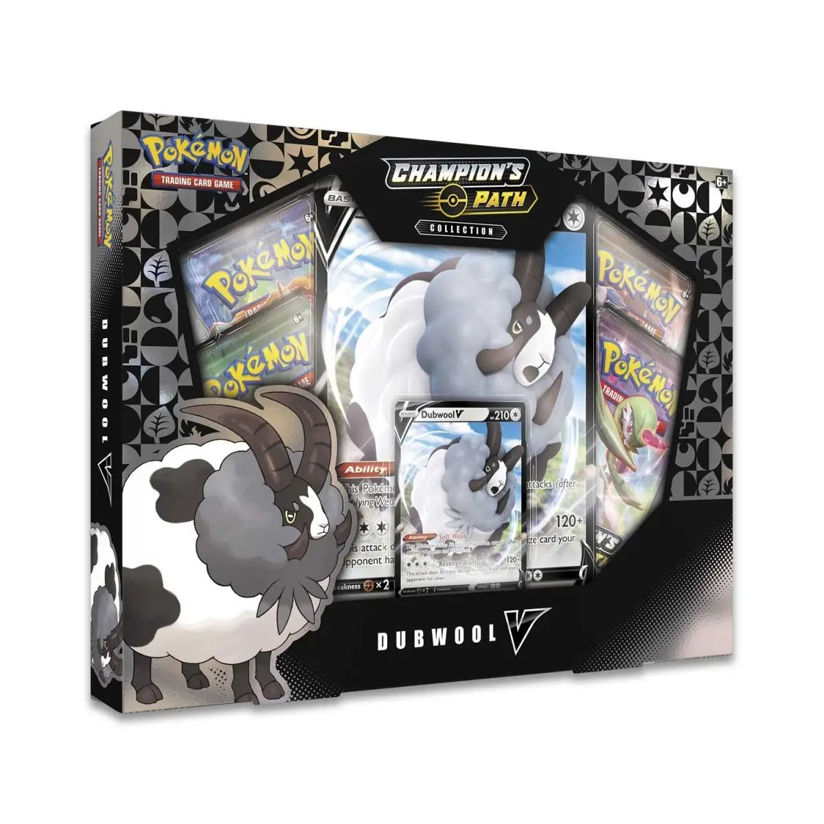 Pokémon champions path Dubwool V collection box