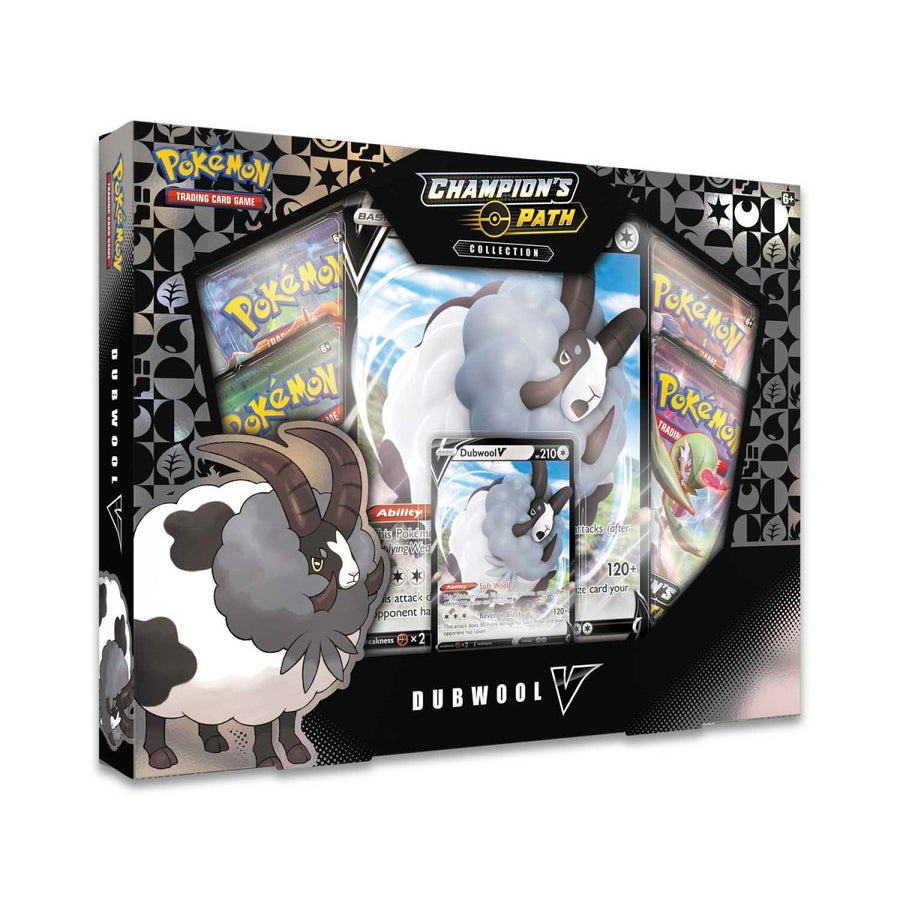 Pokémon champions path Dubwool V collection box