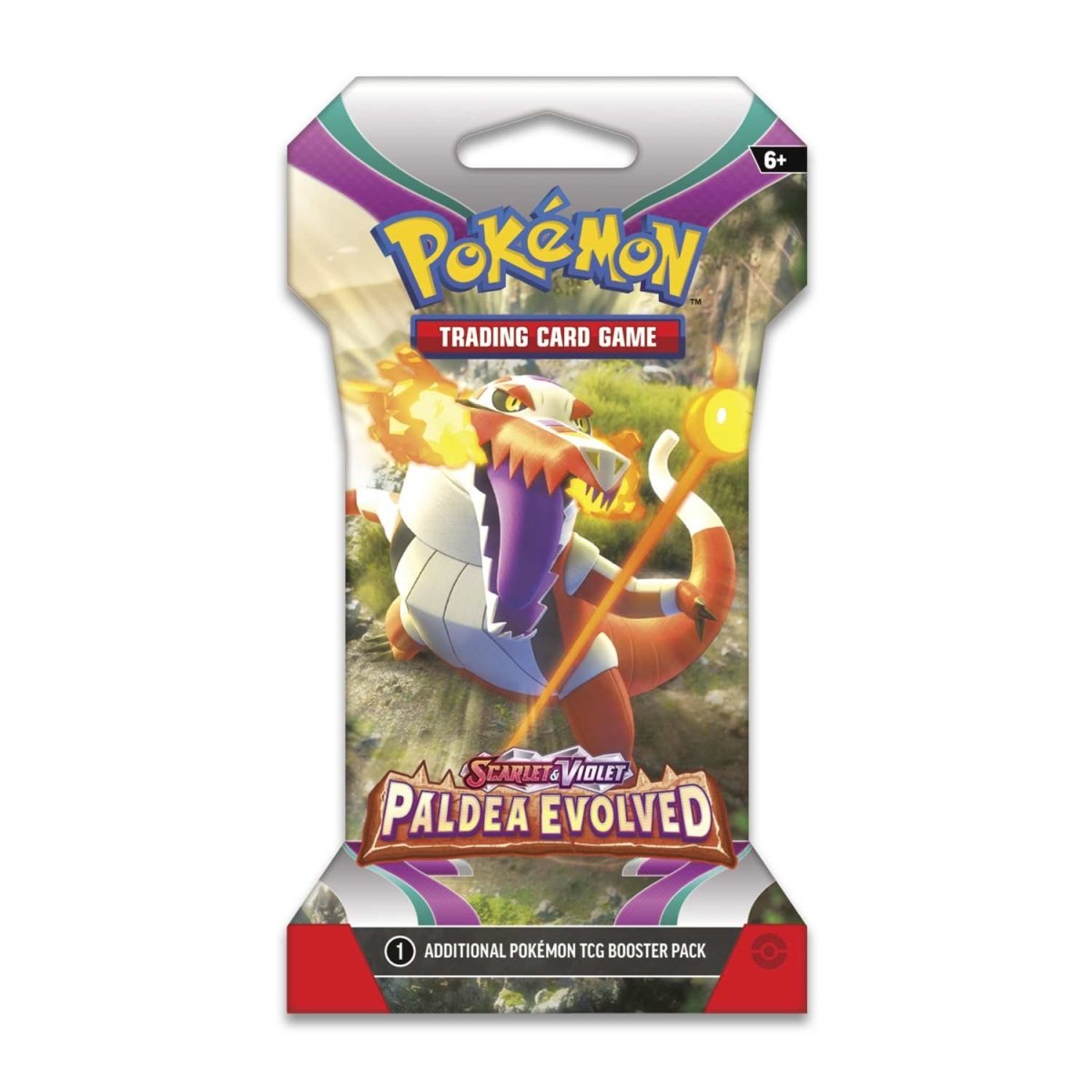 Pokemon TCG: Scarlet & Violet-Paldea Evolved Sleeved Booster Pack - Doe's Cards