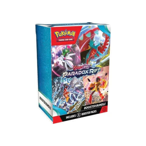 Pokemon - Sarlet & Violet - Paradox Rift - Booster Bundle - Doe's Cards