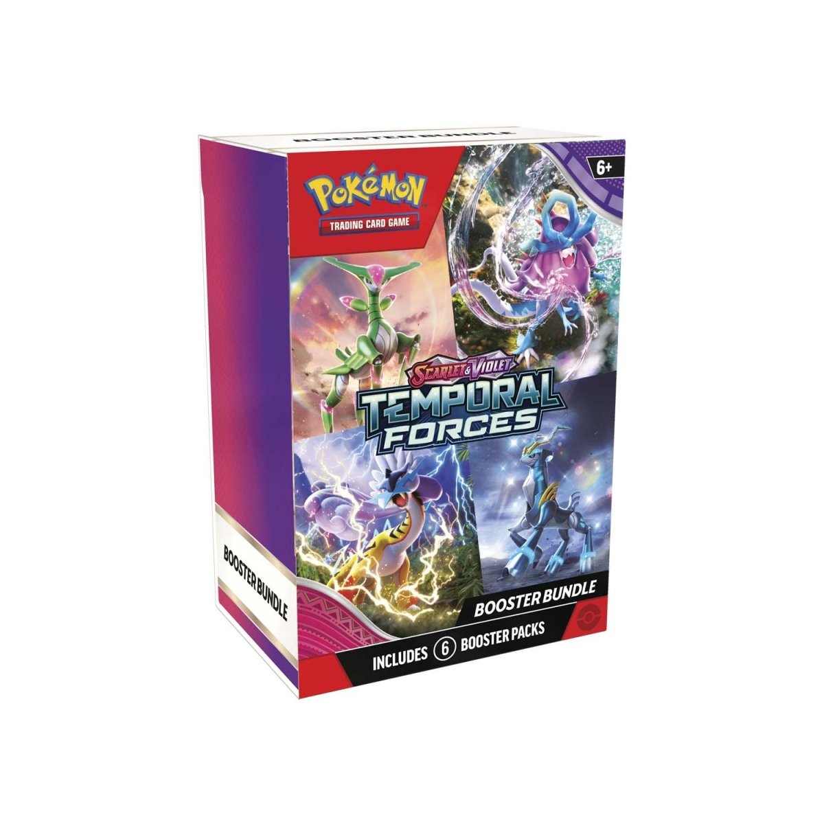 (Pre Order) Pokemon SV5 - Temporal Forces Booster Bundle