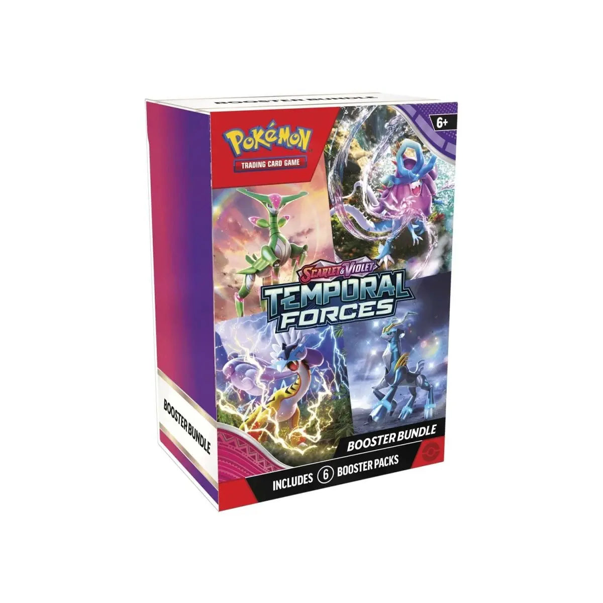 (Pre Order) Pokemon SV5 - Temporal Forces Booster Bundle