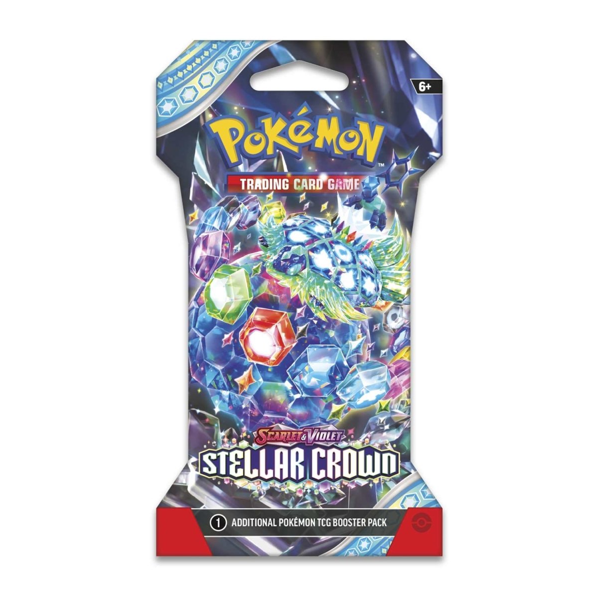 Pokémon TCG: Scarlet & Violet-Stellar Crown Sleeved booster pack