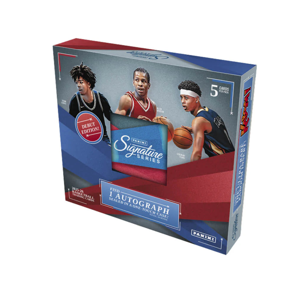 2025-26 Panini Signature Series Basketball Hobby Box Doe's Cards