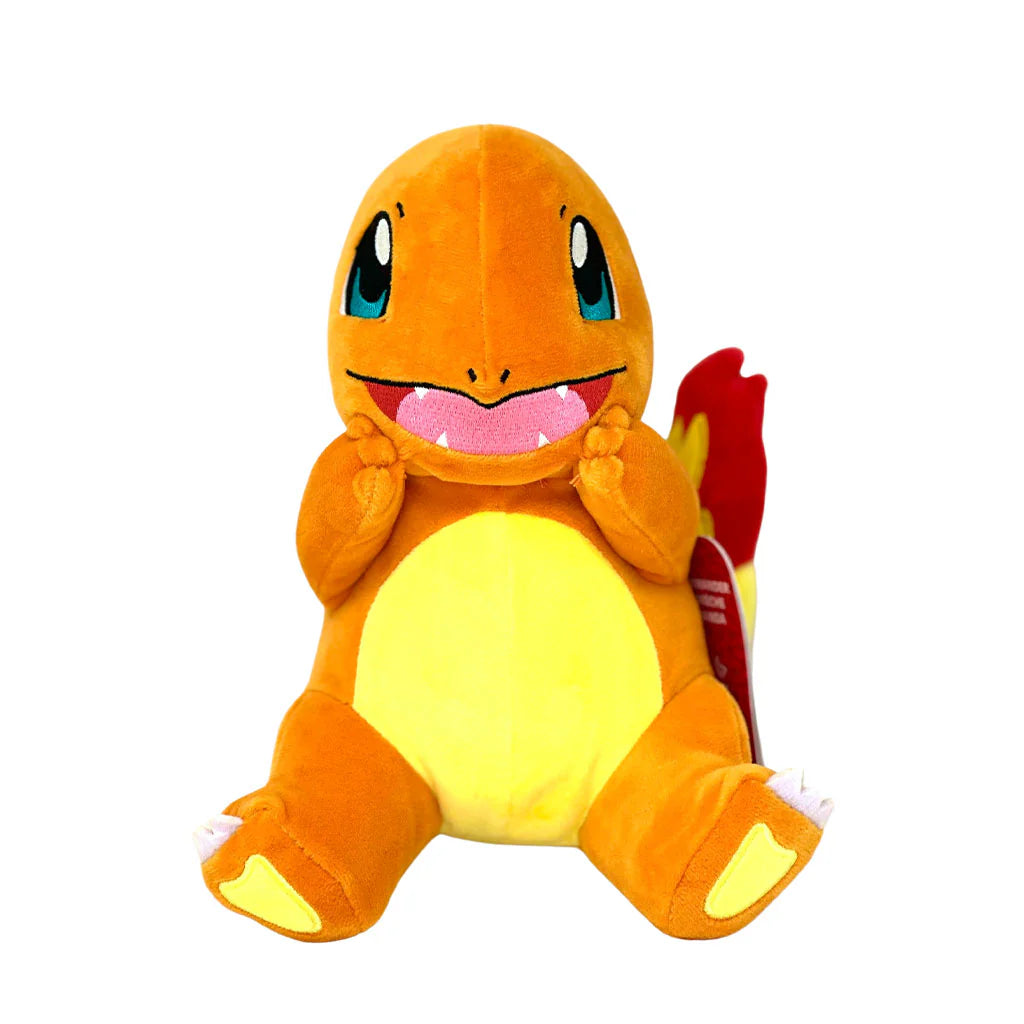 Jazwares 8" Pokemon Plush - Charmander - Doe's Cards