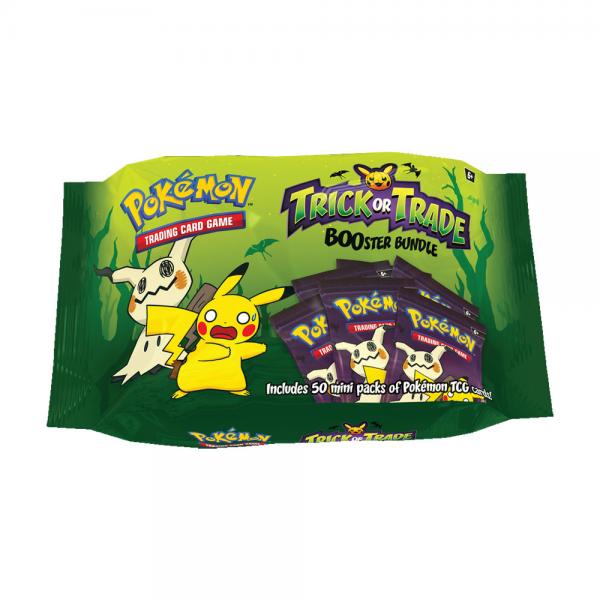 2023 Pokémon TCG: Trick or Trade Booster Bundle2023 Pokémon TCG: Trick or Trade Booster Bundle 