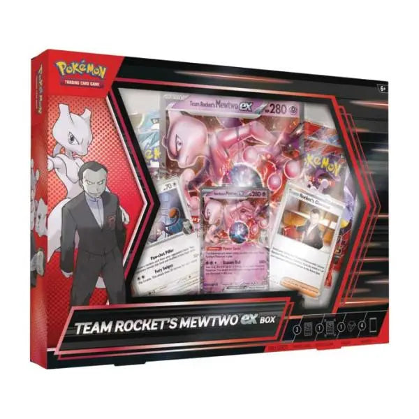 Pokemon - Team Rocket's Mewtwo ex Box (Pre-Order)